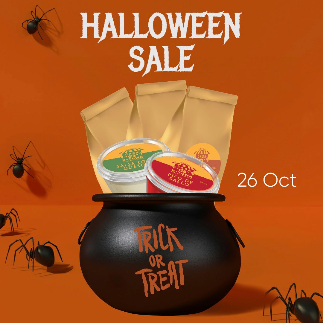 Halloween Special - 26 Oct